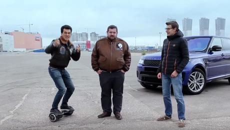 Тест-драйв Range Rover Sport SVR