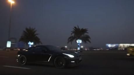 Тест-драйв 700 сильного Nissan GT-R в Дубае