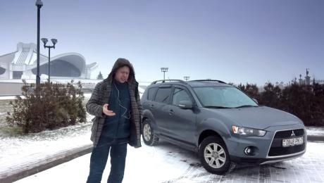 Тестдрайв Mitsubishi Outlander XLS 2.4CVT JetFighter