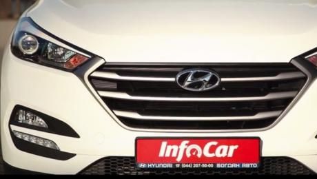 Тест-драйв Hyundai Tucson 2016 от InfoCar