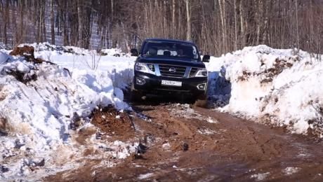 Тест-драйв Nissan Patrol 2016 