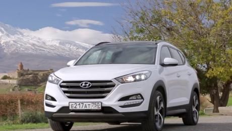 Тест-драйв Hyundai Tucson 2016