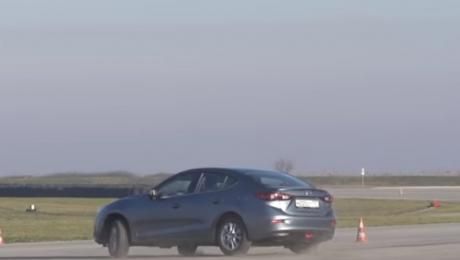Тест-Драйв под обстрелом Mazda 3 2016 от Игоря Бурцева