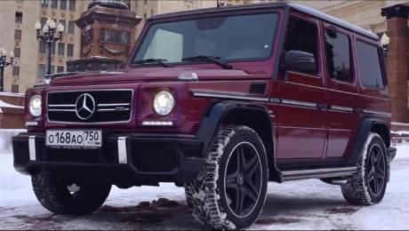 Тест Mercedes-AMG G 63 от Alan Enileev