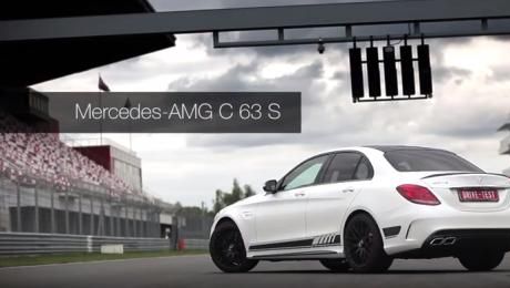 Тест-драйв Mercedes-AMG C63 S от Михаила Петровского