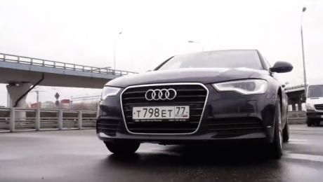 Тест-драйв Audi A6 C7 2.0 TFSI на вариаторе (CVT)
