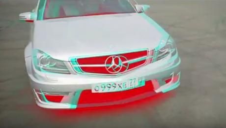 Тест-драйв Mercedes C63 AMG Perfomance от ДвижновTV