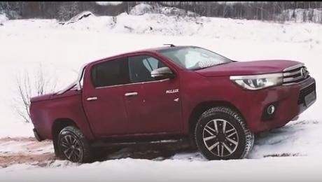 Испытание Toyota Hilux 2016 от Бородатая Езда