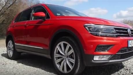 Тест-драйв Tiguan 2016 от InfoCar