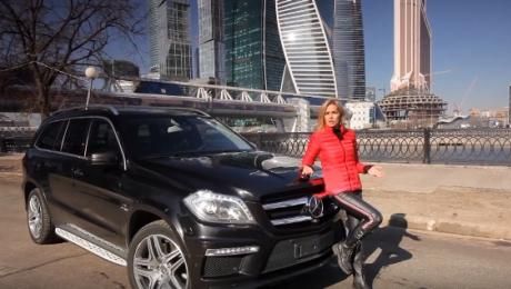 Тест-драйв Mercedes GL 63 AMG в программе