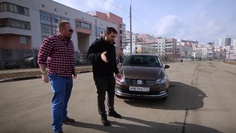 Большой тест-драйв VW Polo Sedan 2015