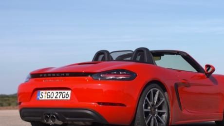 Тест-драйв Porsche 718 Boxster