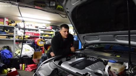 Делаем ТО и меняем тормоза на Audi A6