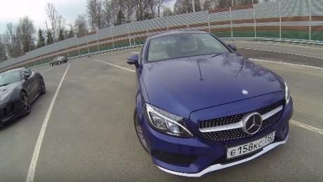 Тест-Драйв Mercedes Benz C300 Coupe 2016 Игоря Бурцева