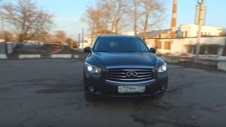 Тест-драйв гибридного Infiniti QX60