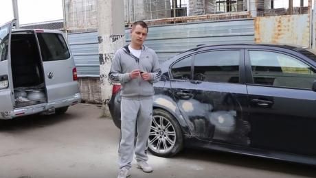 Горебизнесседан #4 BMW 535d (E60)