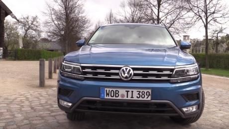 Большой тест-драйв VW Tiguan 2017