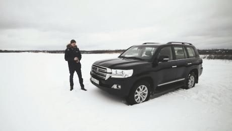 Тест-драйв Toyota Land Cruiser 200 от Бородача