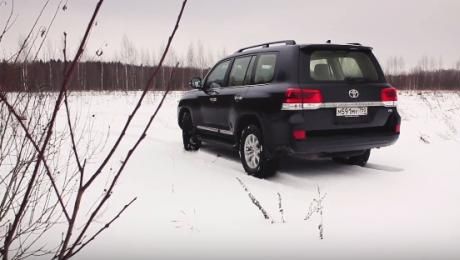 Тест-драйв Toyota Land Cruiser 200 от Clickoncar