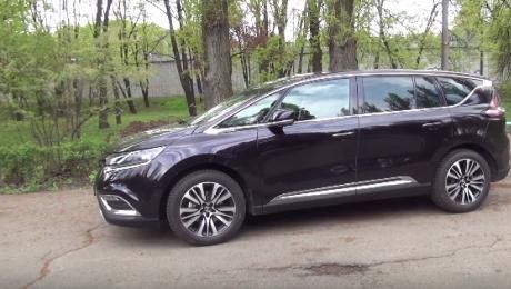 Тест-драйв Renault Espace от Инфокар