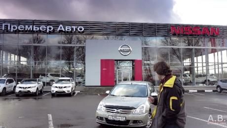 Тест-драйв Nissan Almera 1.6 MT