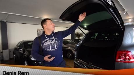 Осмотр VW Touareg R Line 2012 года 