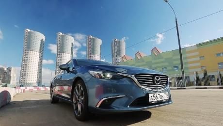 MAZDA 6 2015 - Большой тест-драйв 