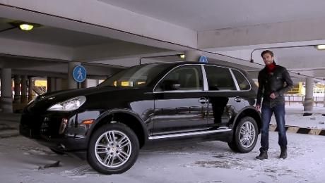 Тест-драйв Porsche Cayenne I поколения 2002-2010 от АвтоВести 245
