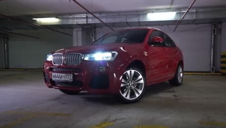 Тест-драйв BMW X4 Drive 35i в программе Разгон