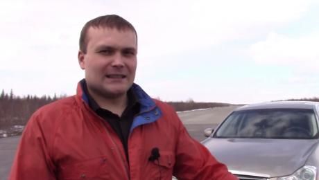 Обзор Infiniti M35х