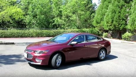 Новый Chevrolet Malibu 2016 1.5 turbo