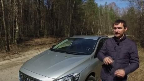 Тест-драйв Volvo V40 Cross Country от Александра Сошникова