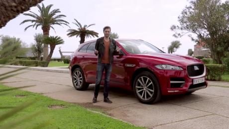 Тест-драйв Jaguar F-pace от АвтоВести 