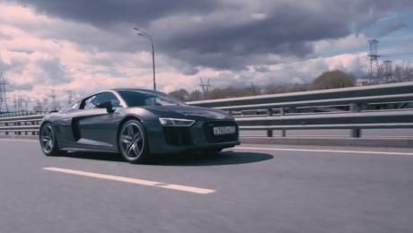 Audi R8 V10 Plus vs Lamborghini Huracan LP610-4 от DT Test Drive