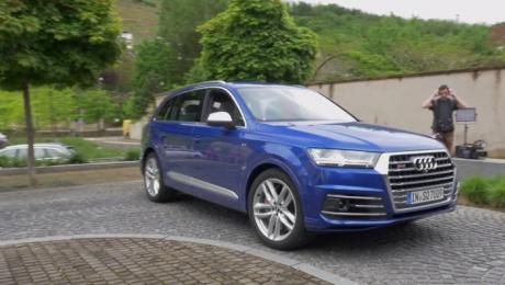 Обзор Audi SQ7 2016 от АвтоВести