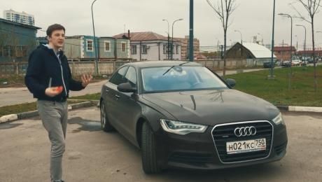 Тест-драйв Audi A6 C7 от Asafiev Stas