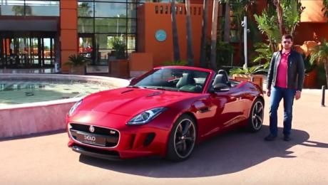 Тест-драйв JAGUAR F-type от GoldenMileTV