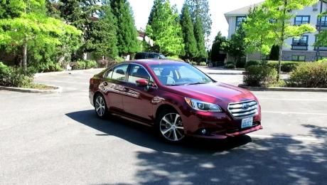 Тест-драйв Subaru Legacy 2016