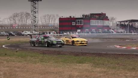 BADASS GTR против NGK SILVIA - 1 серия дрифтеров