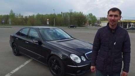 Тест-драйв Mercedes-Benz W211 E55 AMG 580 л/с 800 н.м.