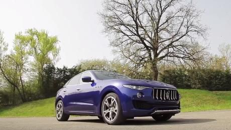 Тест Maserati Levante: трезубец на волне SUV 