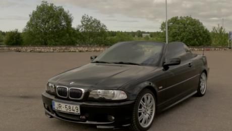 Тест-драйв BMW 330Ci (E46) M-Pack от zhmuraTV