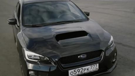 Тест-драйв Subaru WRX от ДвижновTV