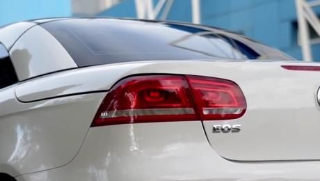 Volkswagen EOS 2 Cabrio - мужчинам вход воспрещён. Тотальный анализ