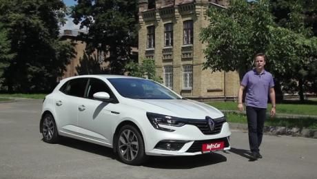 Тест-драйв Renault Megane 2016 от InfoCar