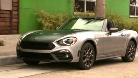 Тест-драйв 2017 Fiat 124 Spider