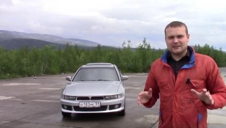 Mitsubishi Galant 8 Джедай от Яковлева Миши