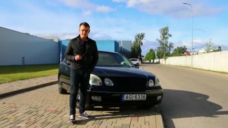 Тест-драйв Lexus GS300 1999 от zhmuraTV