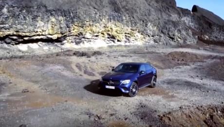 Тест-драйв Mercedes GLC Coupe от Инфокар