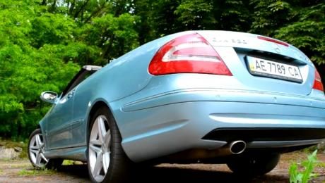 Тест-драйв Mercedes-Benz CLK AMG